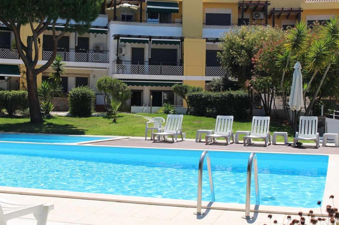 شقة Seahorse House T2 Tavira Santa Luzia المظهر الخارجي الصورة