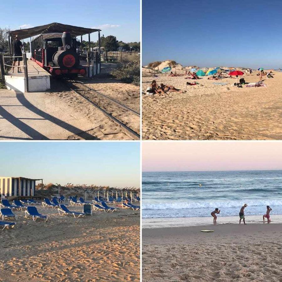 شقة Seahorse House T2 Tavira Santa Luzia المظهر الخارجي الصورة