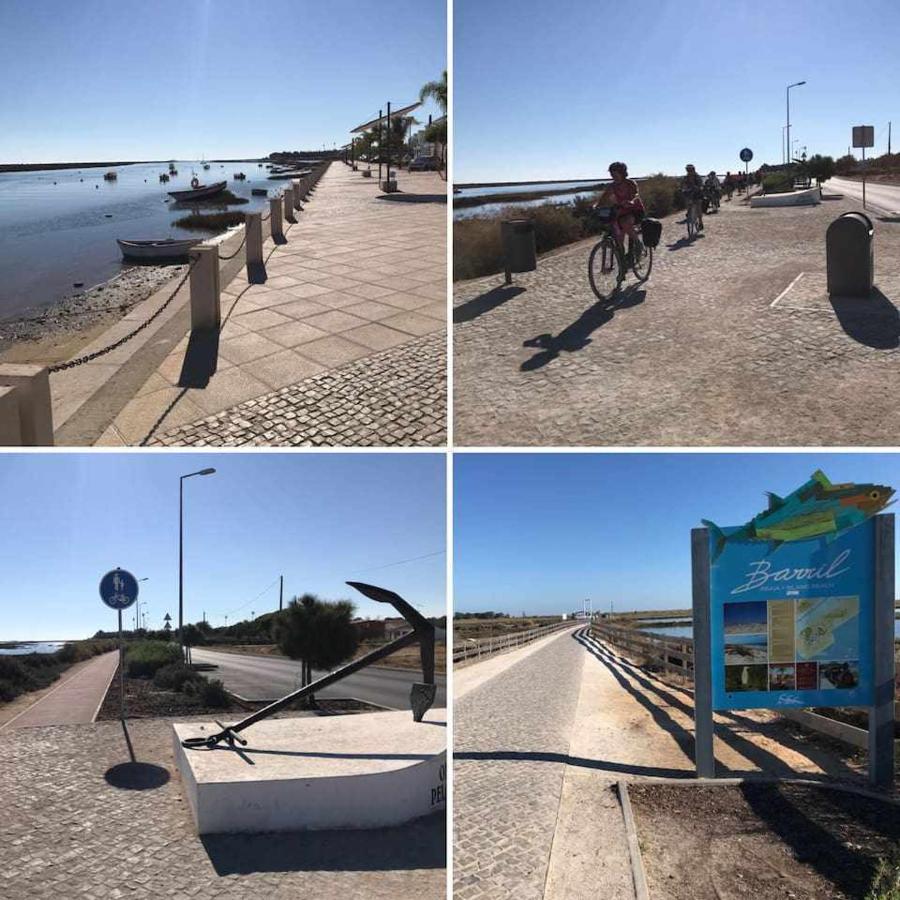 شقة Seahorse House T2 Tavira Santa Luzia المظهر الخارجي الصورة