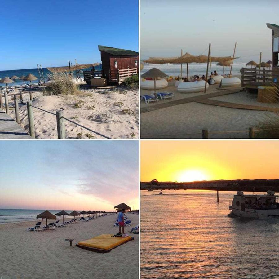 شقة Seahorse House T2 Tavira Santa Luzia المظهر الخارجي الصورة