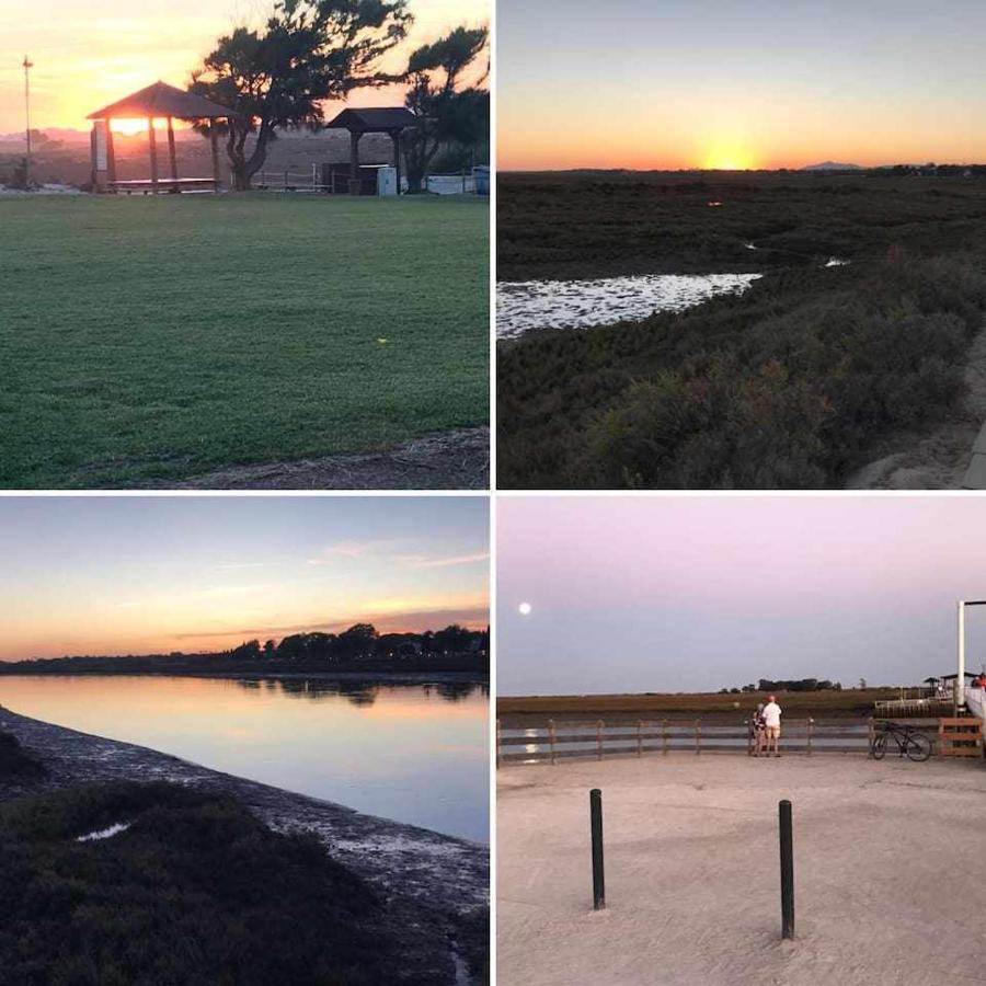 شقة Seahorse House T2 Tavira Santa Luzia المظهر الخارجي الصورة