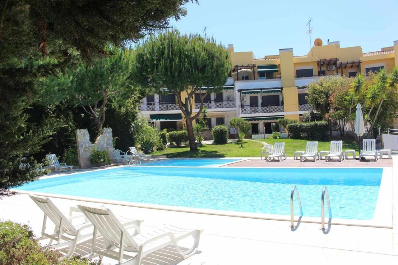 شقة Seahorse House T2 Tavira Santa Luzia المظهر الخارجي الصورة